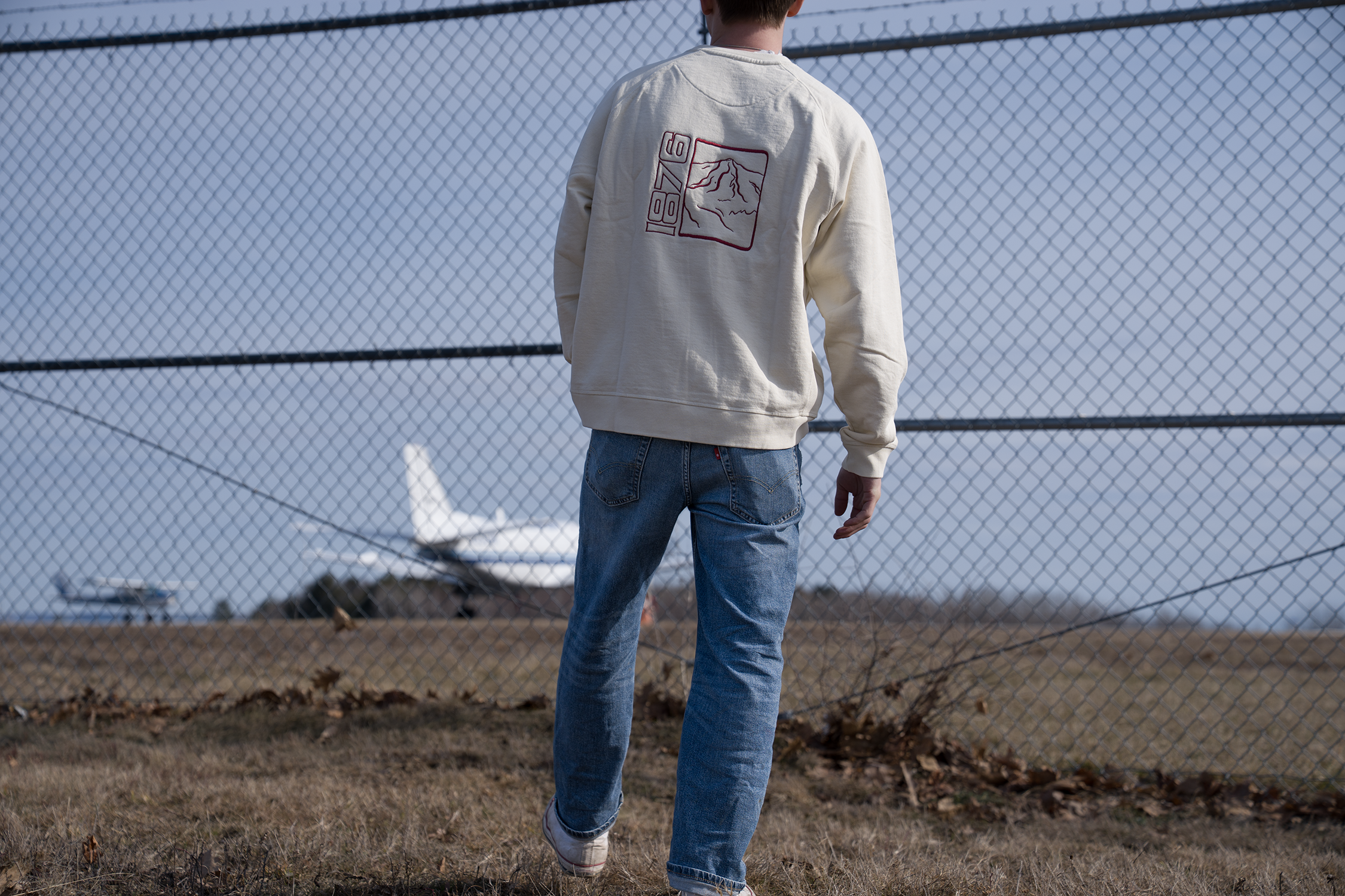 Off Day Crewneck